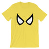 Brick Forces Spider Eyes Short-Sleeve Unisex T-Shirt - Yellow / S