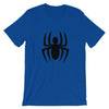 Brick Forces Spider Short-Sleeve Unisex T-Shirt - True Royal / S