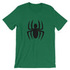Brick Forces Spider Short-Sleeve Unisex T-Shirt - Kelly / S