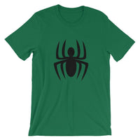 Brick Forces Spider Short-Sleeve Unisex T-Shirt - Kelly / S
