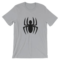 Brick Forces Spider Short-Sleeve Unisex T-Shirt - Silver / S