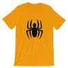 Brick Forces Spider Short-Sleeve Unisex T-Shirt - Gold / S
