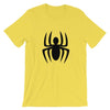 Brick Forces Spider Short-Sleeve Unisex T-Shirt - Yellow / S