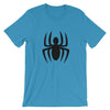 Brick Forces Spider Short-Sleeve Unisex T-Shirt - Ocean Blue / S