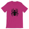 Brick Forces Spider Short-Sleeve Unisex T-Shirt - Berry / S