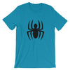 Brick Forces Spider Short-Sleeve Unisex T-Shirt - Aqua / S