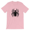 Brick Forces Spider Short-Sleeve Unisex T-Shirt - Pink / S