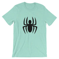 Brick Forces Spider Short-Sleeve Unisex T-Shirt - Heather Mint / S