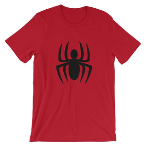 Brick Forces Spider Short-Sleeve Unisex T-Shirt - Red / S
