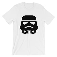 Brick Forces Storm Trooper Short-Sleeve Unisex T-Shirt - White / XS