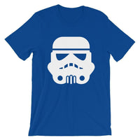 Brick Forces Storm Trooper Short-Sleeve Unisex T-Shirt - True Royal / S