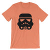 Brick Forces Storm Trooper Short-Sleeve Unisex T-Shirt - Heather Orange / S