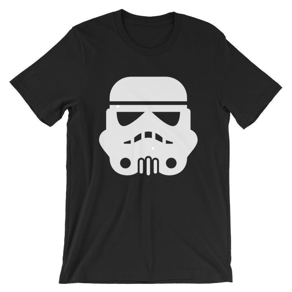Brick Forces Storm Trooper Short-Sleeve Unisex T-Shirt - Black / XS