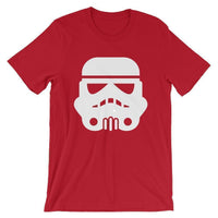 Brick Forces Storm Trooper Short-Sleeve Unisex T-Shirt - Red / S