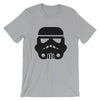 Brick Forces Storm Trooper Short-Sleeve Unisex T-Shirt - Silver / S