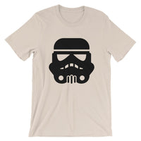 Brick Forces Storm Trooper Short-Sleeve Unisex T-Shirt - Soft Cream / S