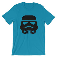 Brick Forces Storm Trooper Short-Sleeve Unisex T-Shirt - Aqua / S
