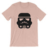 Brick Forces Storm Trooper Short-Sleeve Unisex T-Shirt - Heather Prism Peach / XS