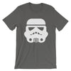 Brick Forces Storm Trooper Short-Sleeve Unisex T-Shirt - Asphalt / S