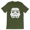 Brick Forces Storm Trooper Short-Sleeve Unisex T-Shirt - Olive / S