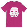 Brick Forces Storm Trooper Short-Sleeve Unisex T-Shirt - Berry / S