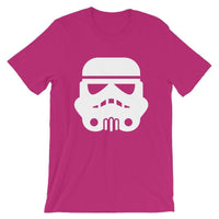 Brick Forces Storm Trooper Short-Sleeve Unisex T-Shirt - Berry / S