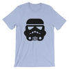 Brick Forces Storm Trooper Short-Sleeve Unisex T-Shirt - Heather Blue / S