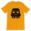 Brick Forces Storm Trooper Short-Sleeve Unisex T-Shirt - Gold / S
