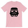 Brick Forces Storm Trooper Short-Sleeve Unisex T-Shirt - Pink / S