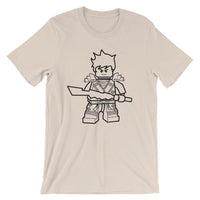 Brick Forces Warrior Short-Sleeve Unisex T-Shirt - Soft Cream / S