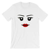 Brick Forces Wildstyle Face Short-Sleeve Unisex T-Shirt - White / XS