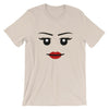 Brick Forces Wildstyle Face Short-Sleeve Unisex T-Shirt - Soft Cream / S
