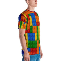 Brick Mens T-shirt