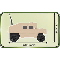 COBI AAT HMMWV Desert MICRO (42 Pieces) - Vehicles