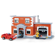 COBI Engine 13 Fire Station Set (330 Pieces) - Buildings