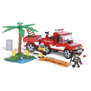 COBI Fire Rescue Team (200 Pieces) - Vehicles