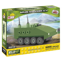 COBI M1126 Stryker ICV MICRO (62 Pieces) - Tanks