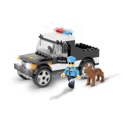 COBI Police K-9 Unit Set (90 Pieces) - Vehicles