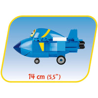 COBI Super Wings Jerome (185 Pieces) - Airplanes