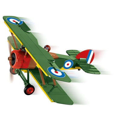 COBI Historical Collection: The Great War Fokker DR.1 Red Baron Plane,7+  years,178 pcs