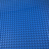 Minifig 16*16 Dots THICKER Building Block Baseplates - Blue - Baseplate