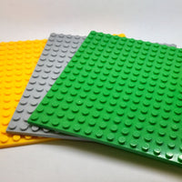 Minifig 16*16 Dots THICKER Building Block Baseplates - Baseplate