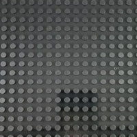 Minifig 16*32 Dots Building Block Baseplates - Black - Baseplate