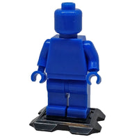 Minifig 2 Dot Stand - Black - Stand