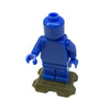 Minifig 2 Dot Stand - Olive Drab - Stand