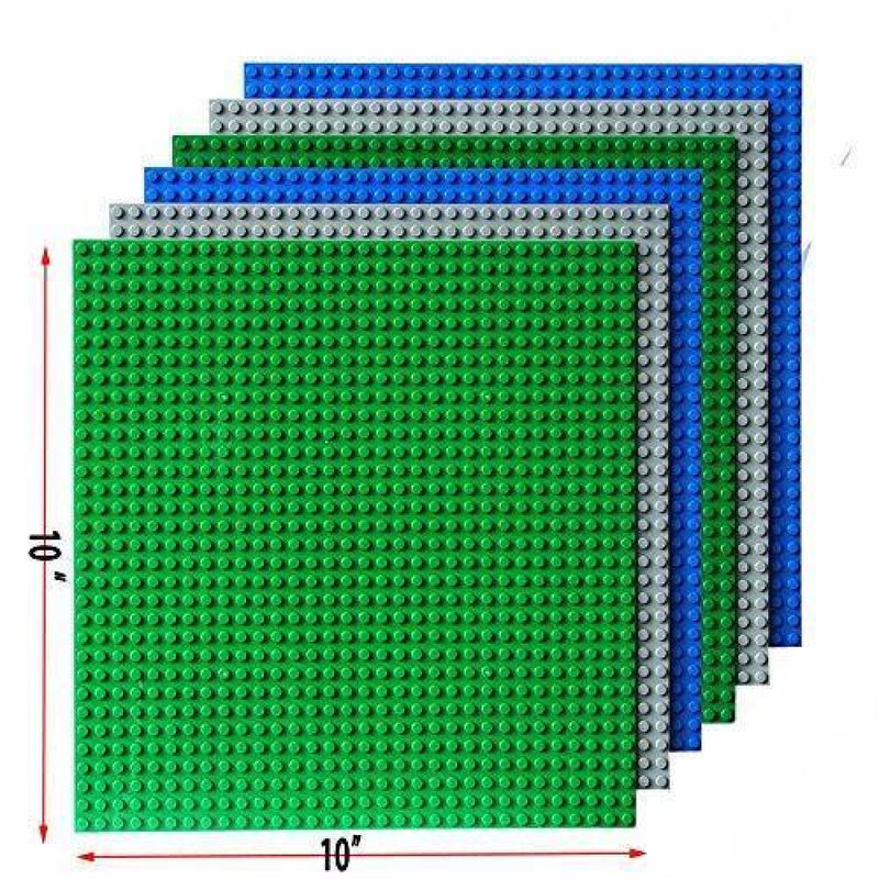 Minifig 32x32 Dots Building Block Baseplates Brick Forces
