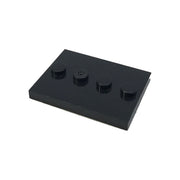 Minifig 4 Dot Black Stand - Stand
