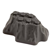 Minifig 6 Dot Gray Rock Stand - Stand