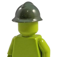 Minifig Adrian French Steel Helmet Green - Headgear