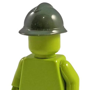 Minifig Adrian French Steel Helmet Green - Headgear